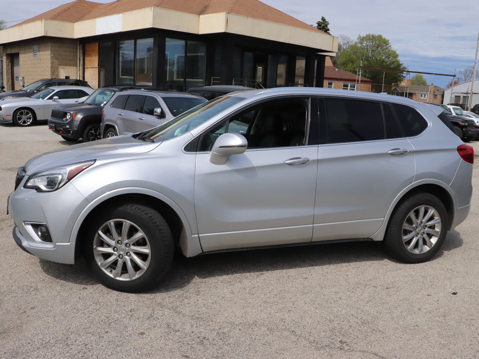 2019 Buick Envision Essence 21