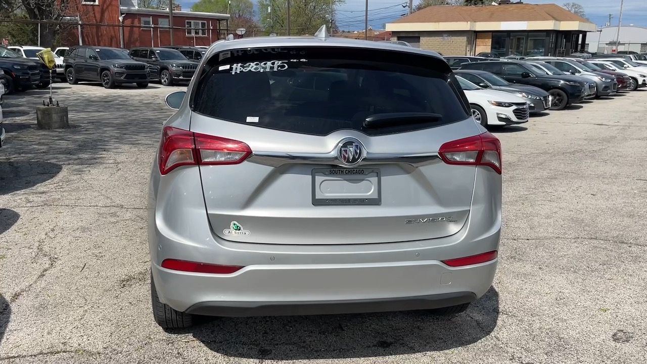 2019 Buick Envision Essence 23