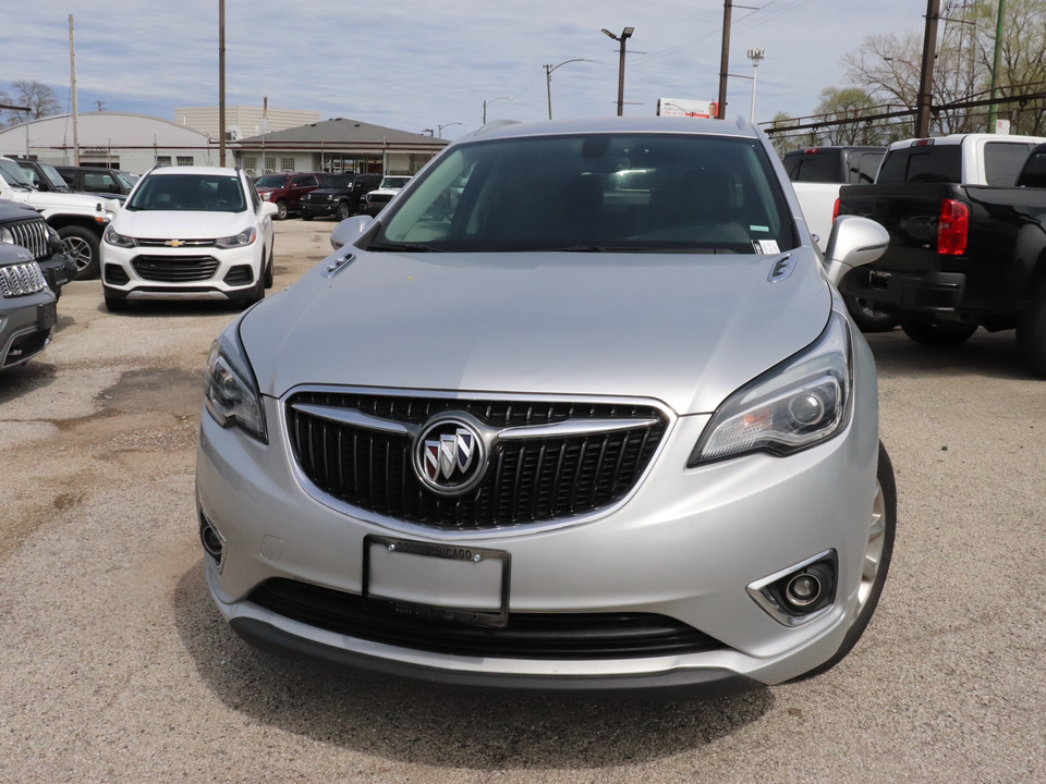 2019 Buick Envision Essence 26