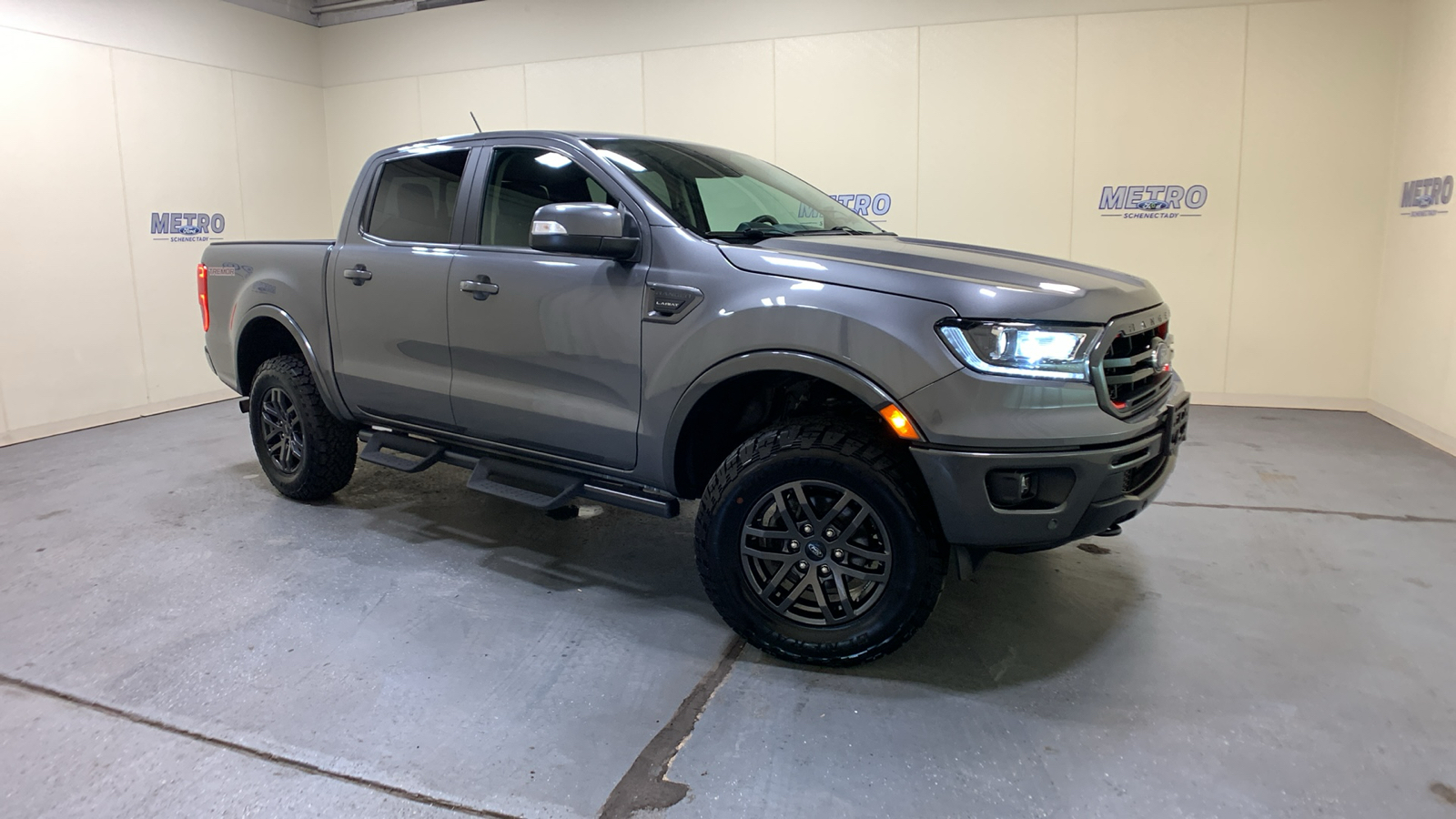 2021 Ford Ranger Lariat 1