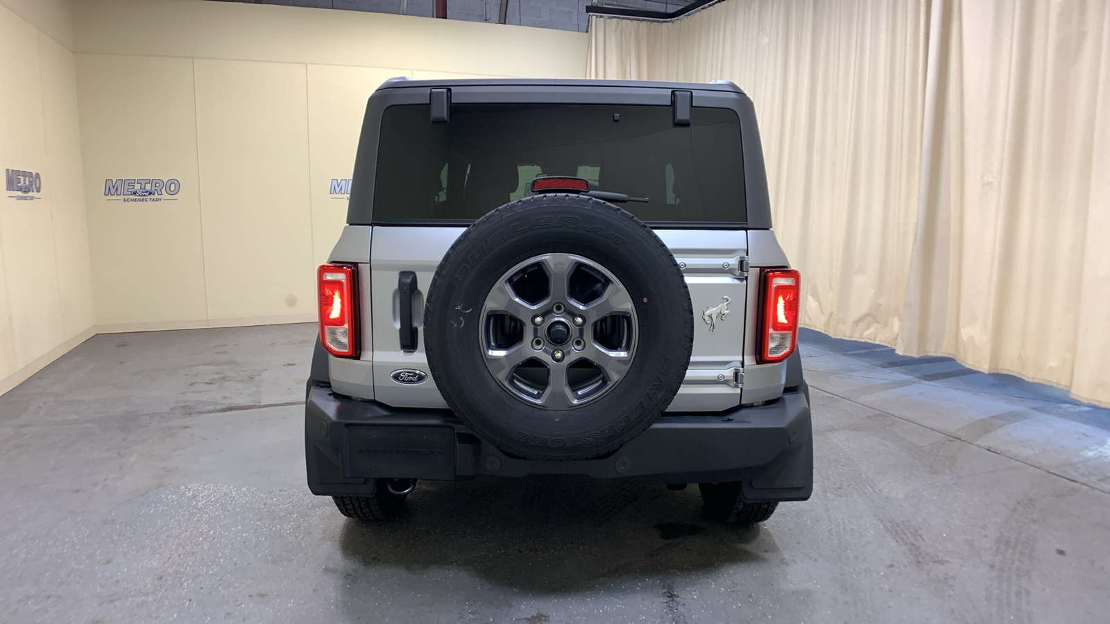 2023 Ford Bronco Big Bend 4