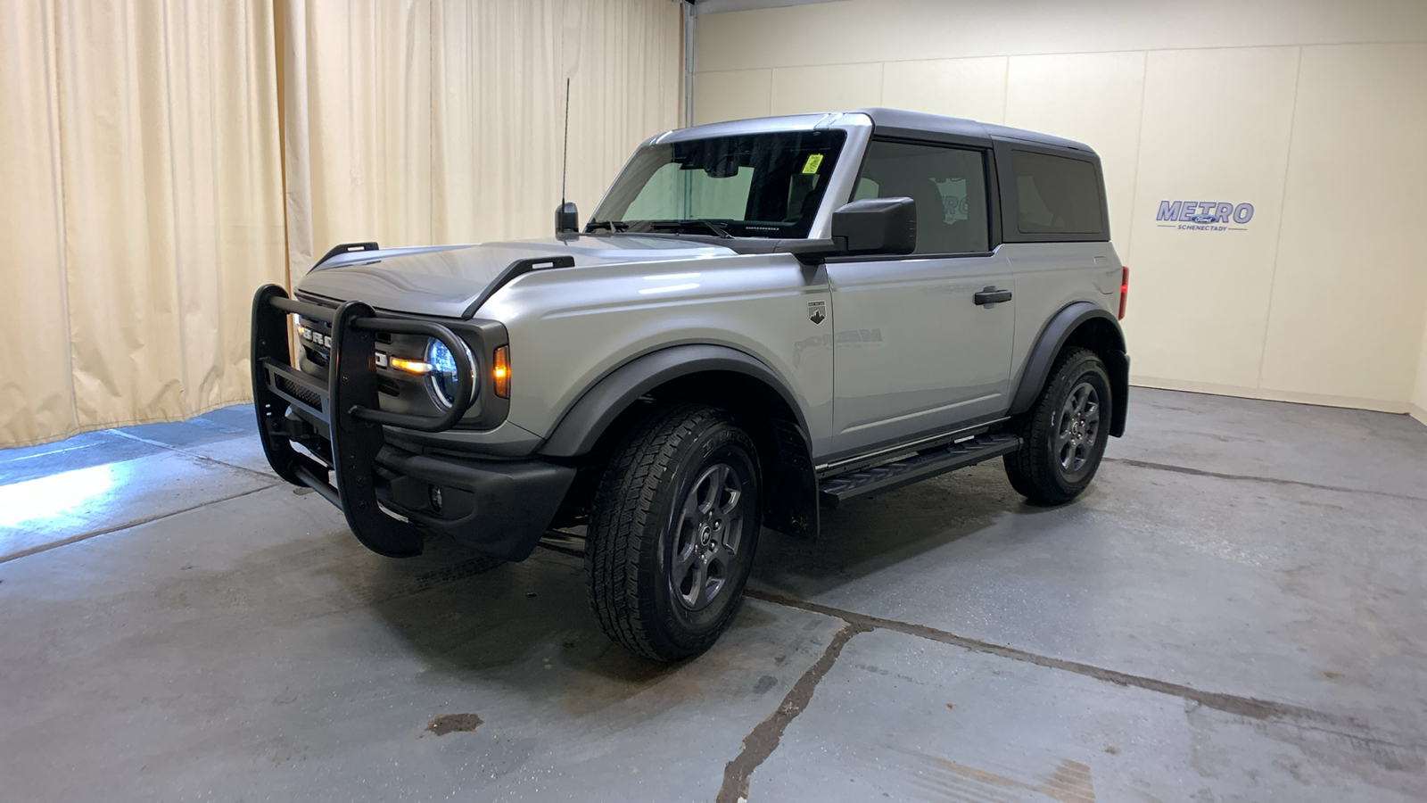 2023 Ford Bronco Big Bend 7