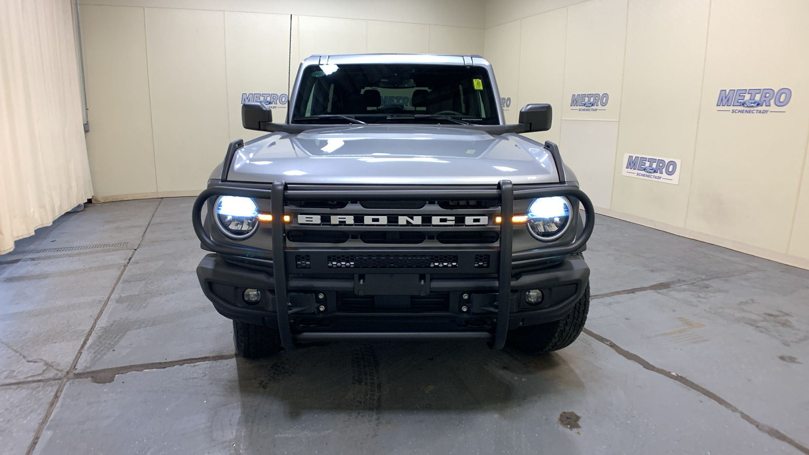 2023 Ford Bronco Big Bend 8