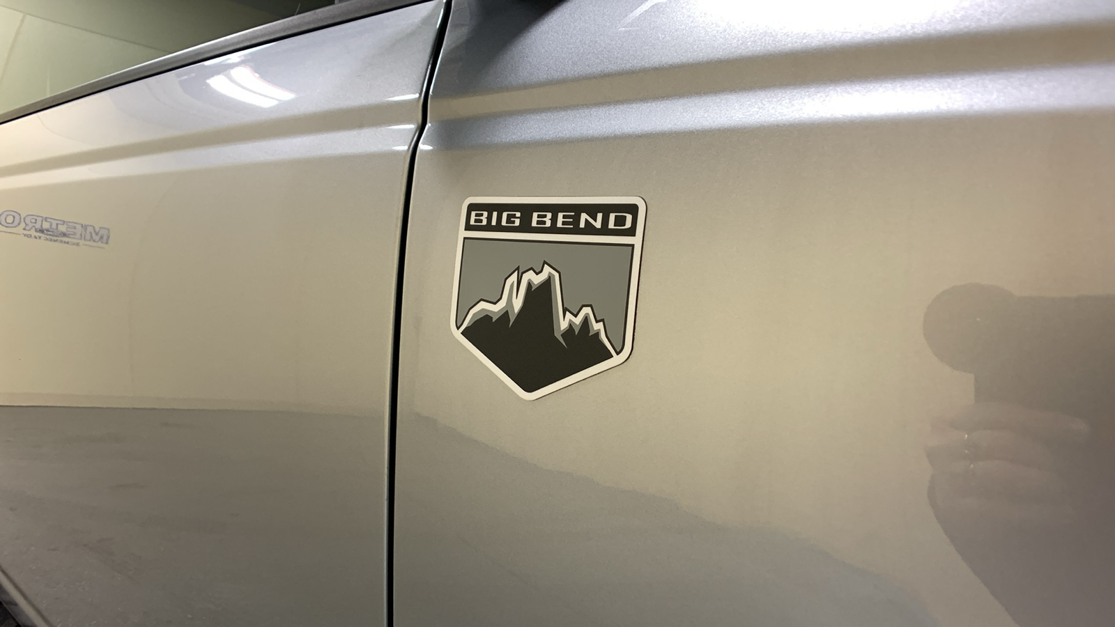 2023 Ford Bronco Big Bend 10