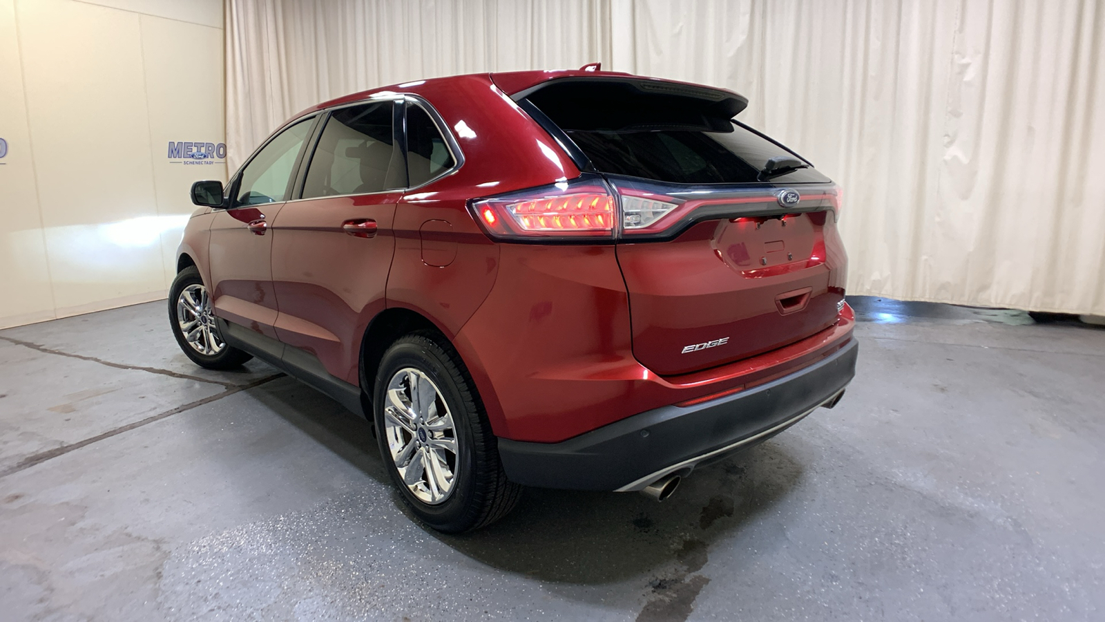 2015 Ford Edge SEL 5