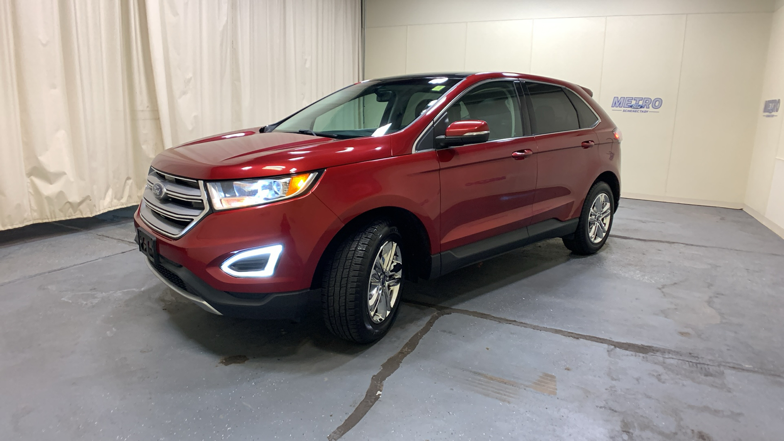 2015 Ford Edge SEL 7