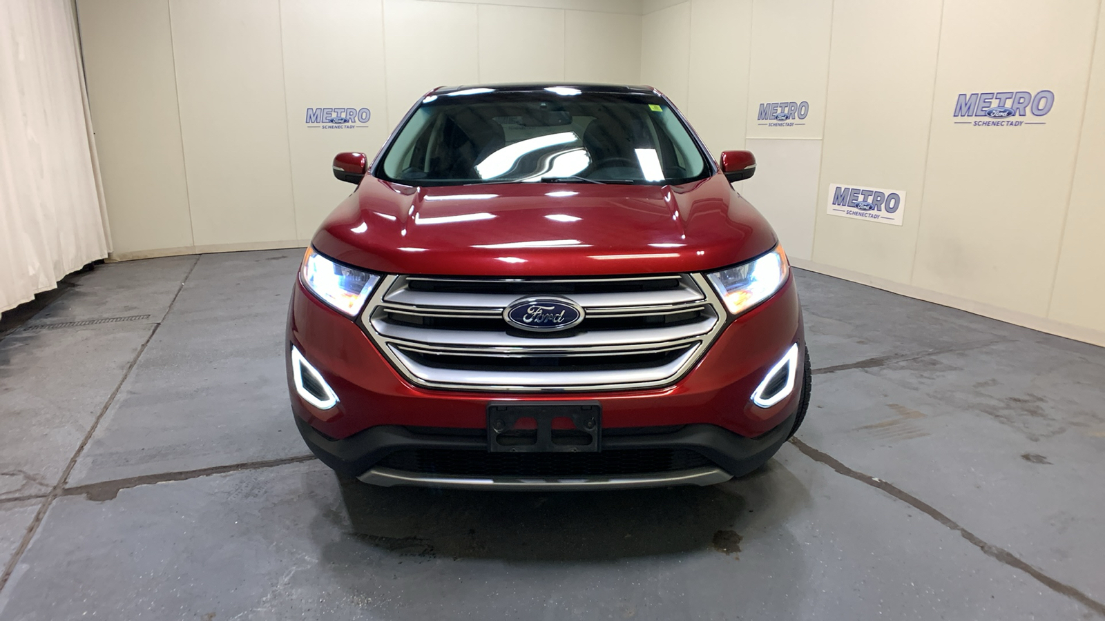 2015 Ford Edge SEL 8