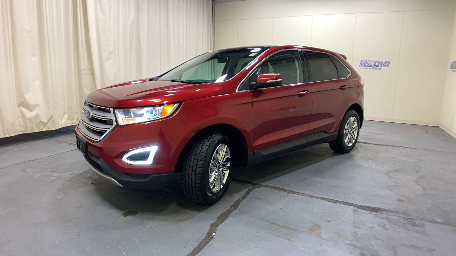 2015 Ford Edge SEL 45