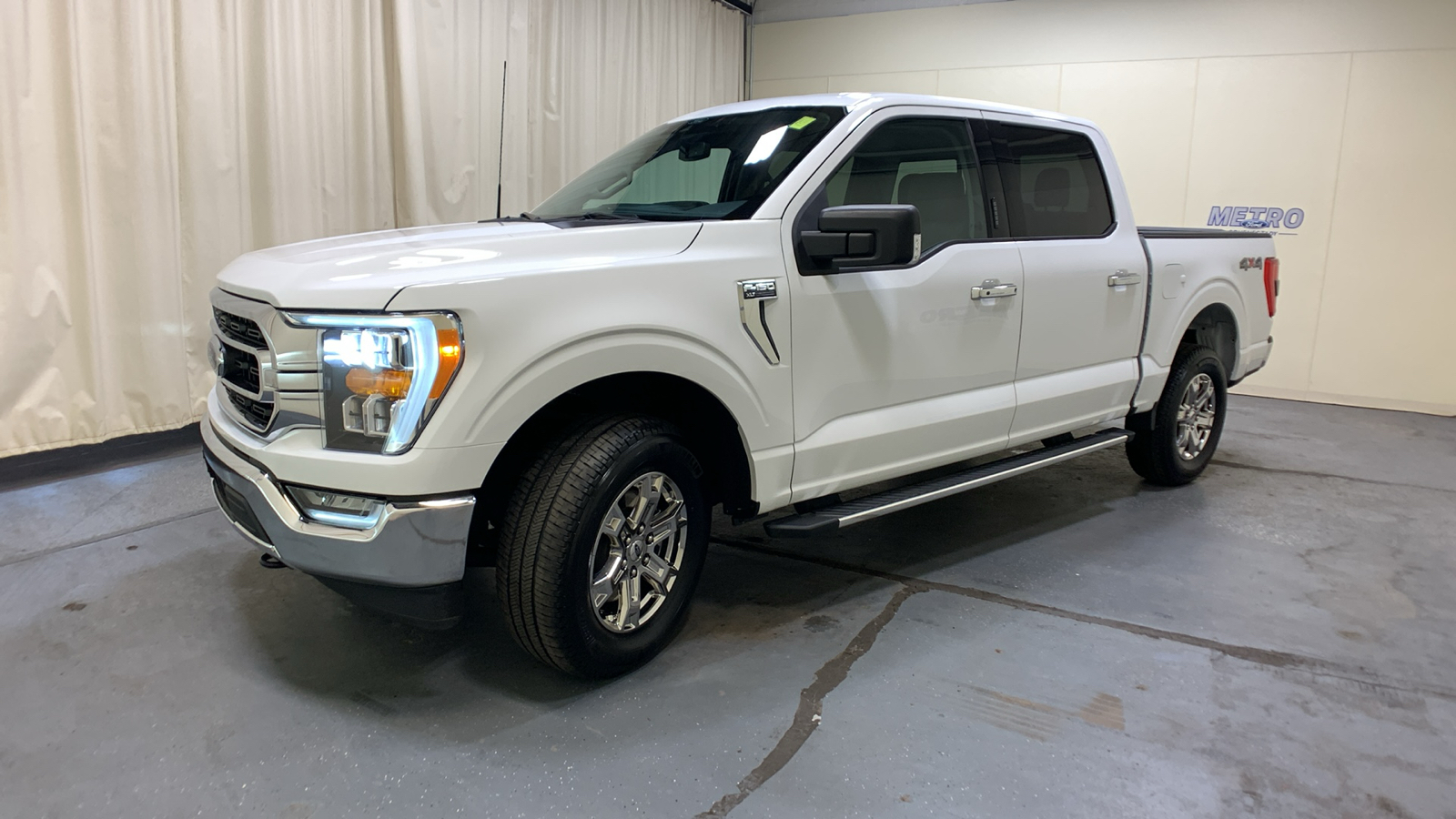 2022 Ford F-150 XLT 7