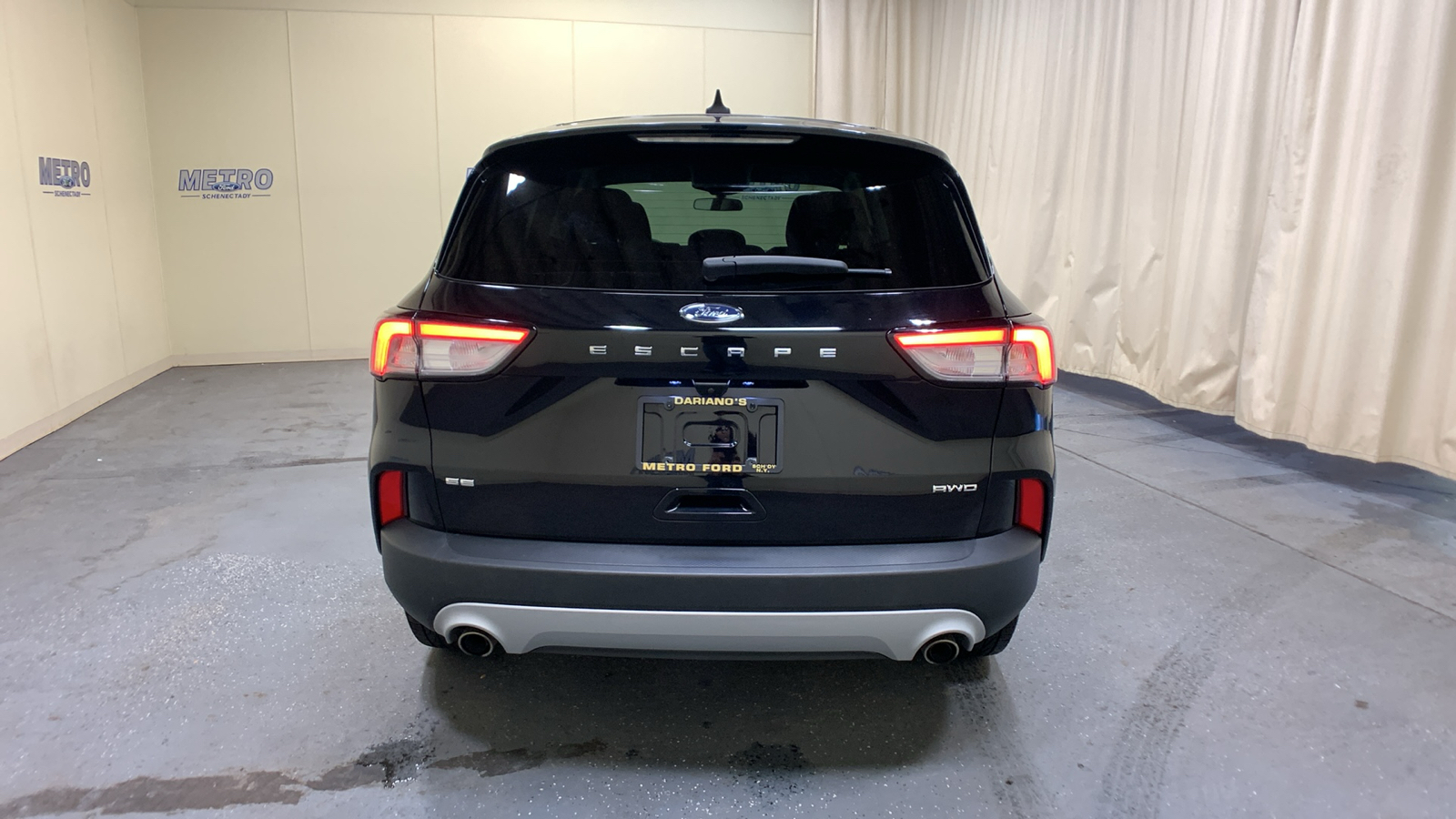 2021 Ford Escape SE 4