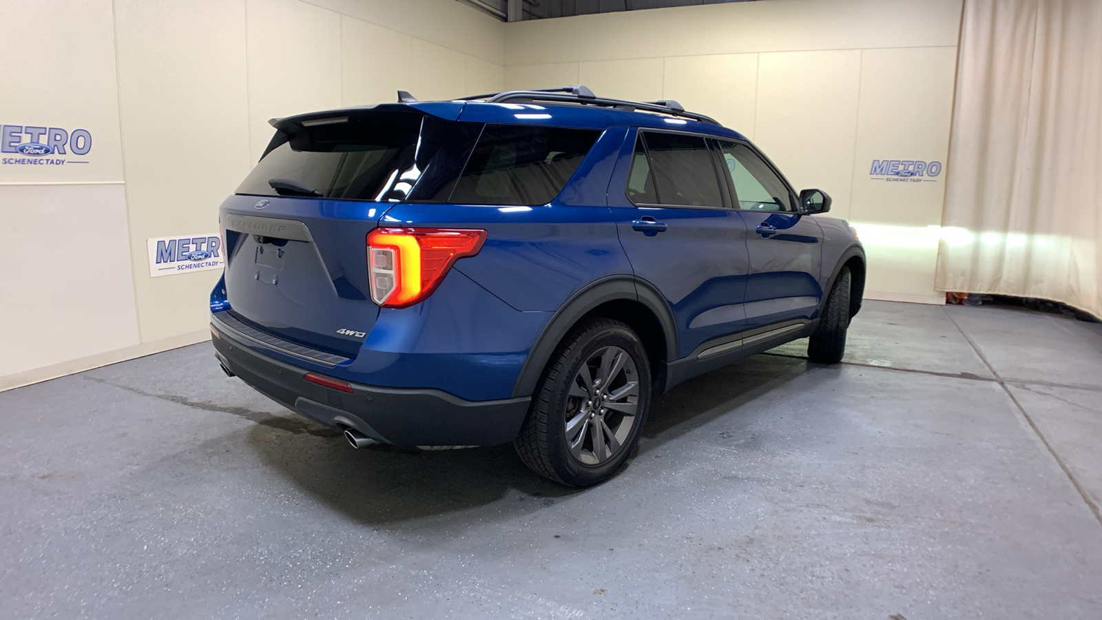 2021 Ford Explorer XLT 3