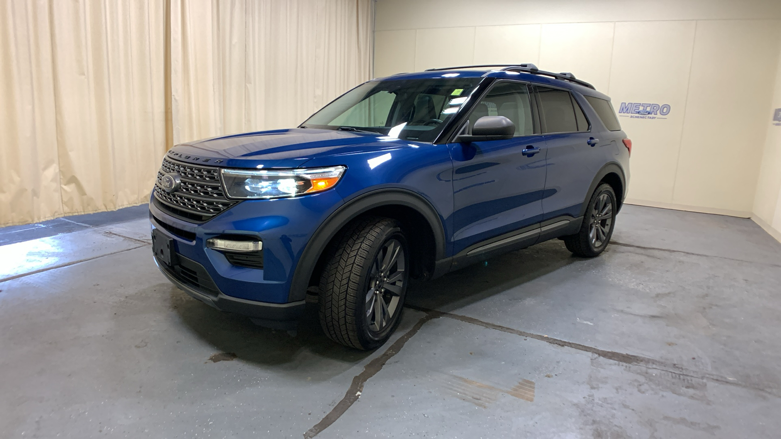 2021 Ford Explorer XLT 7