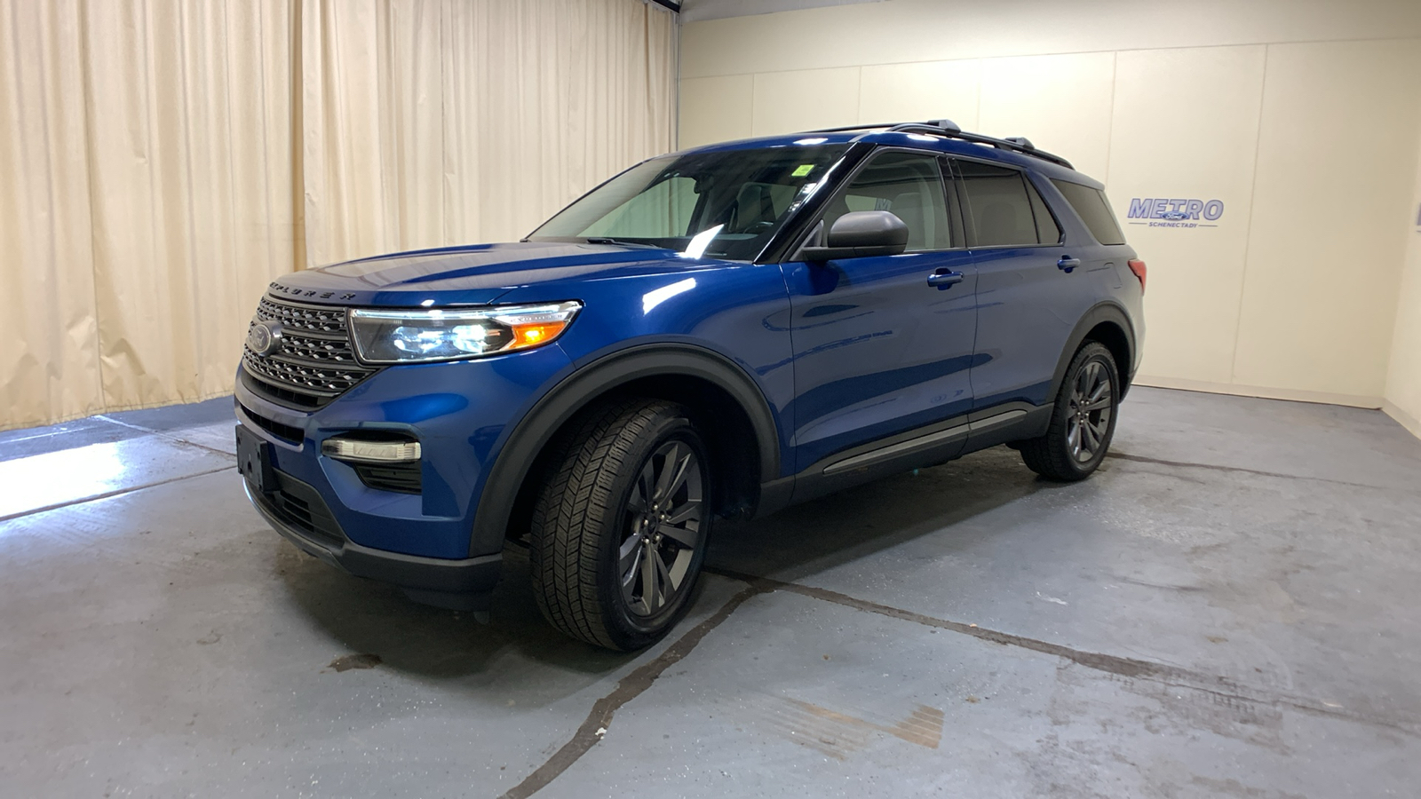 2021 Ford Explorer XLT 49