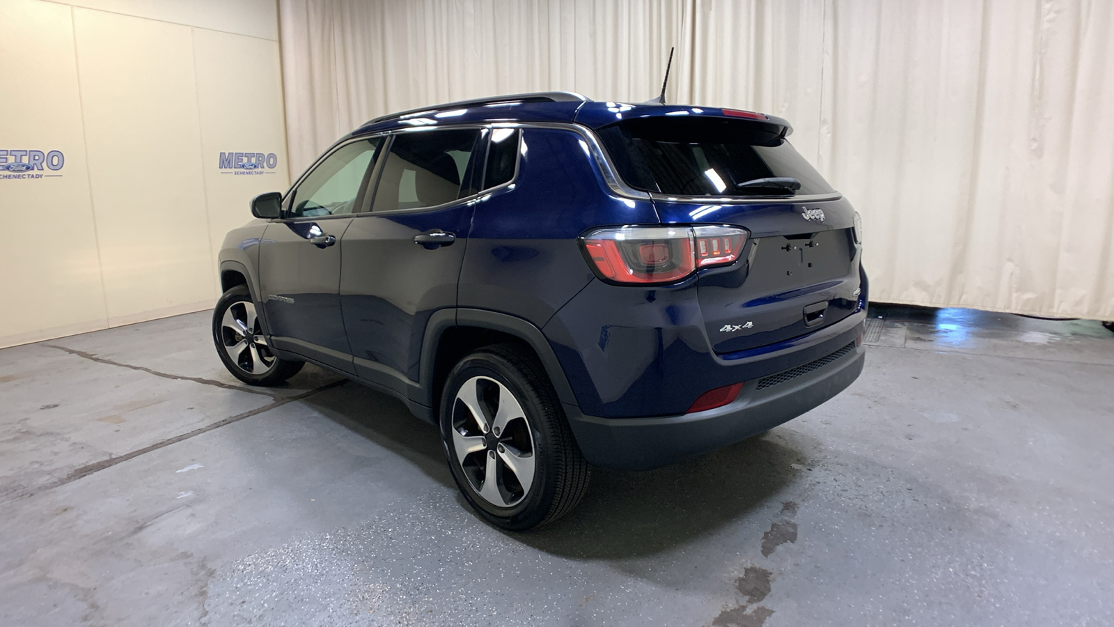 2017 Jeep New Compass Latitude 5