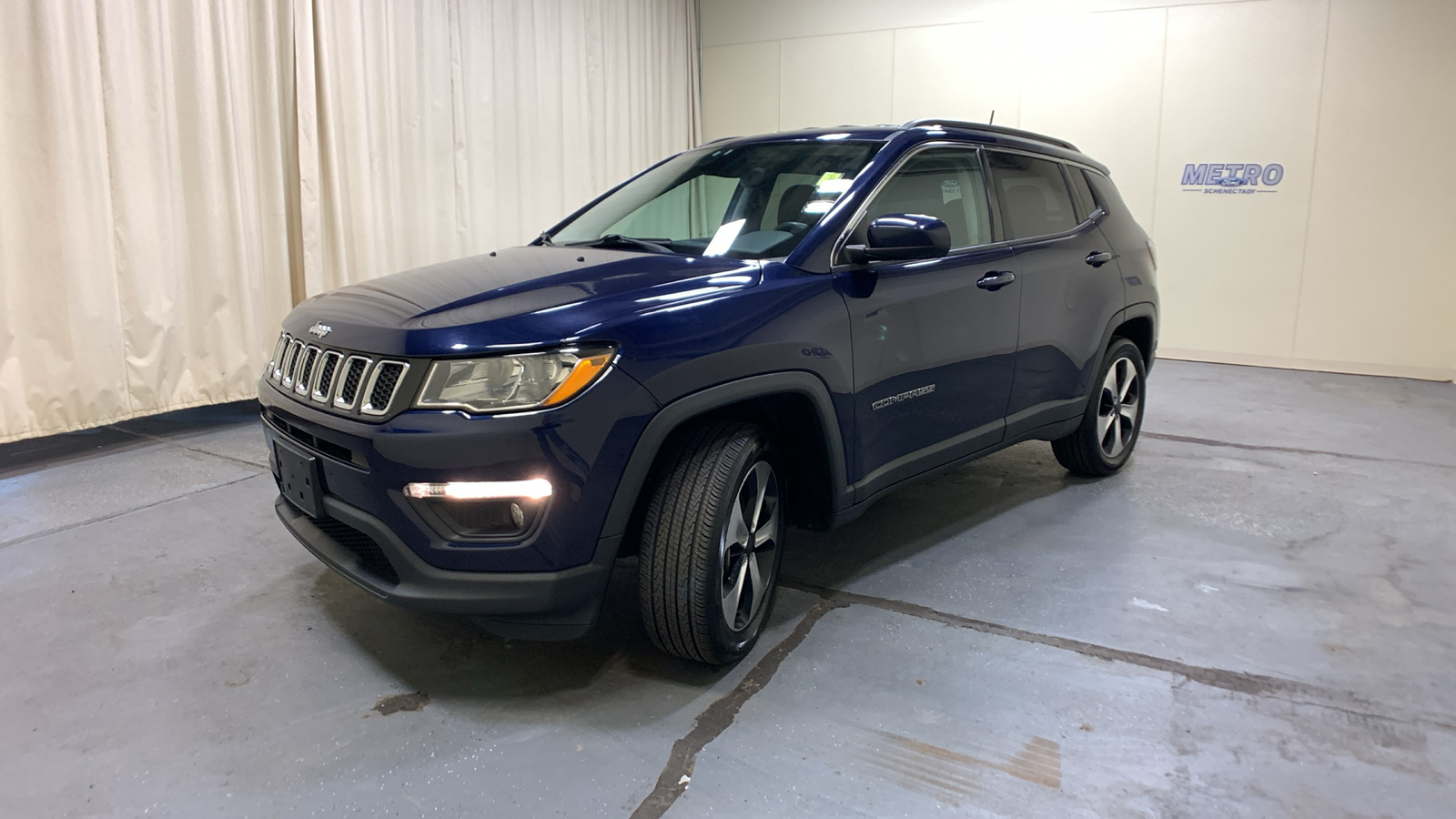 2017 Jeep New Compass Latitude 7