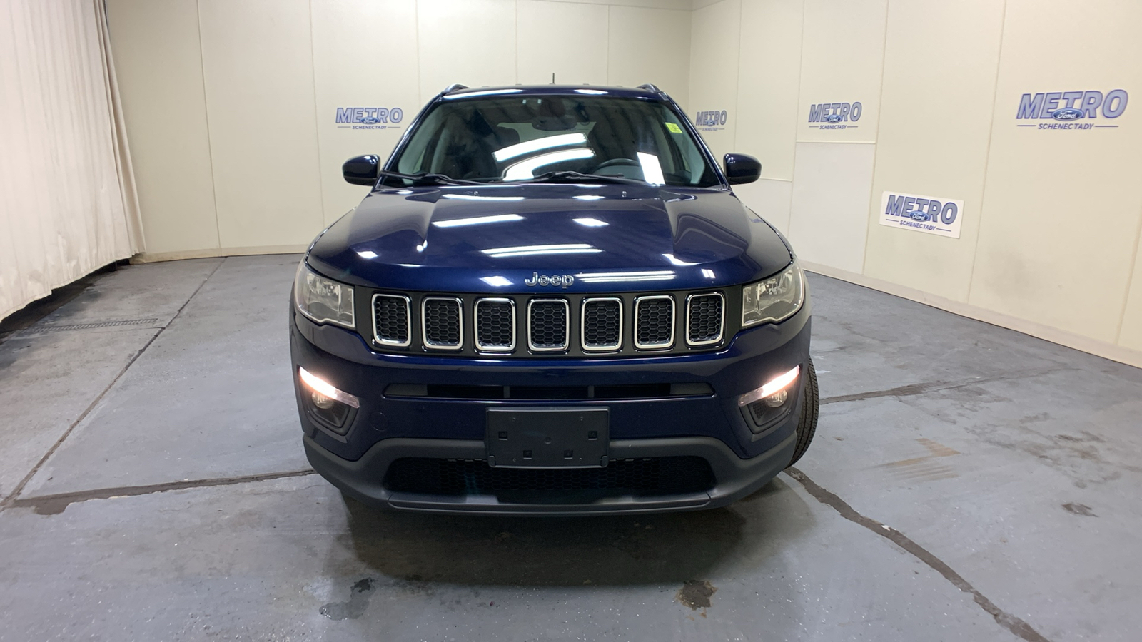 2017 Jeep New Compass Latitude 8