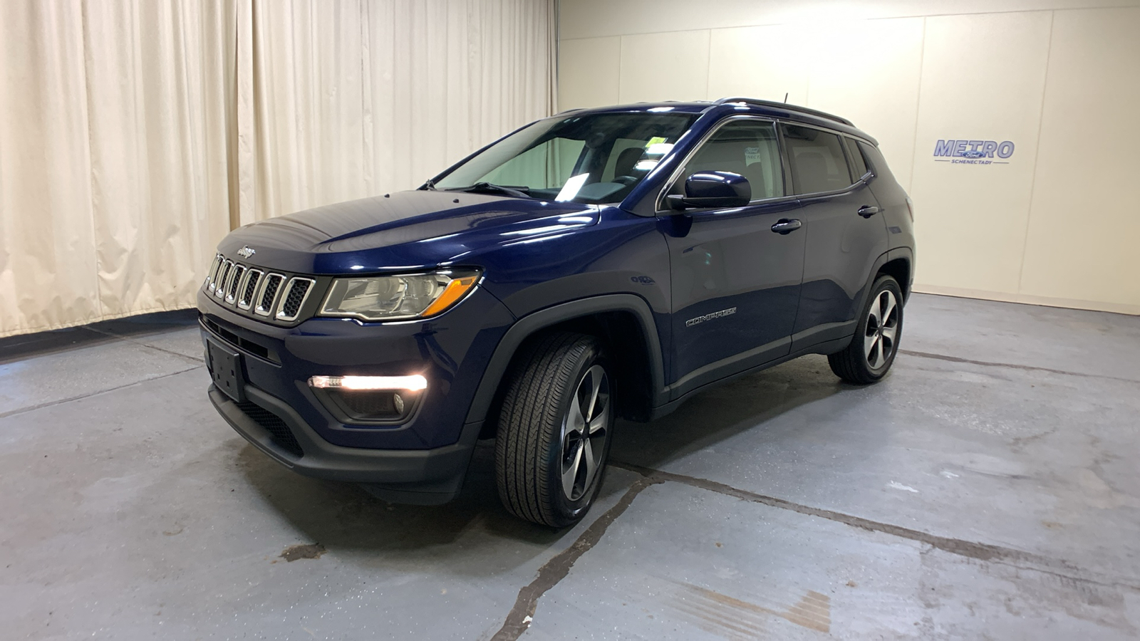 2017 Jeep New Compass Latitude 43