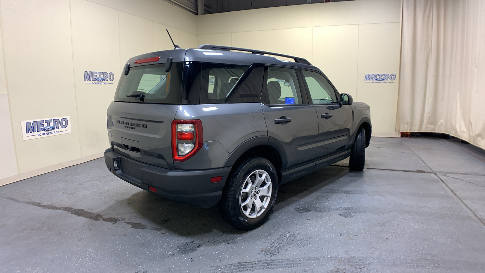 2021 Ford Bronco Sport Base 3