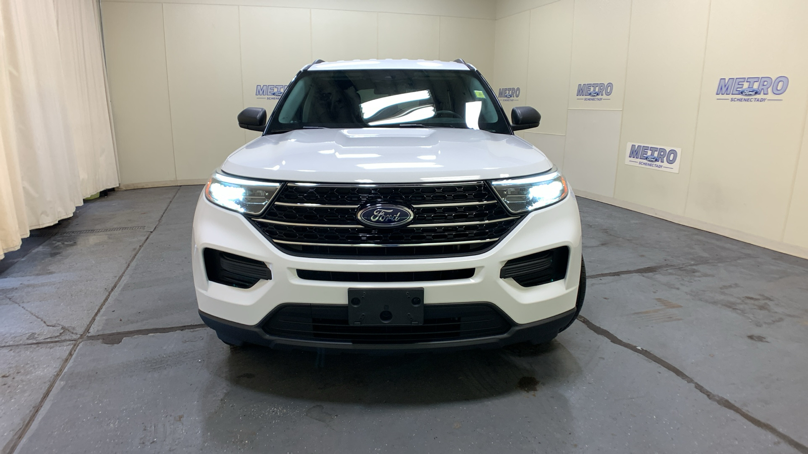 2021 Ford Explorer XLT 8