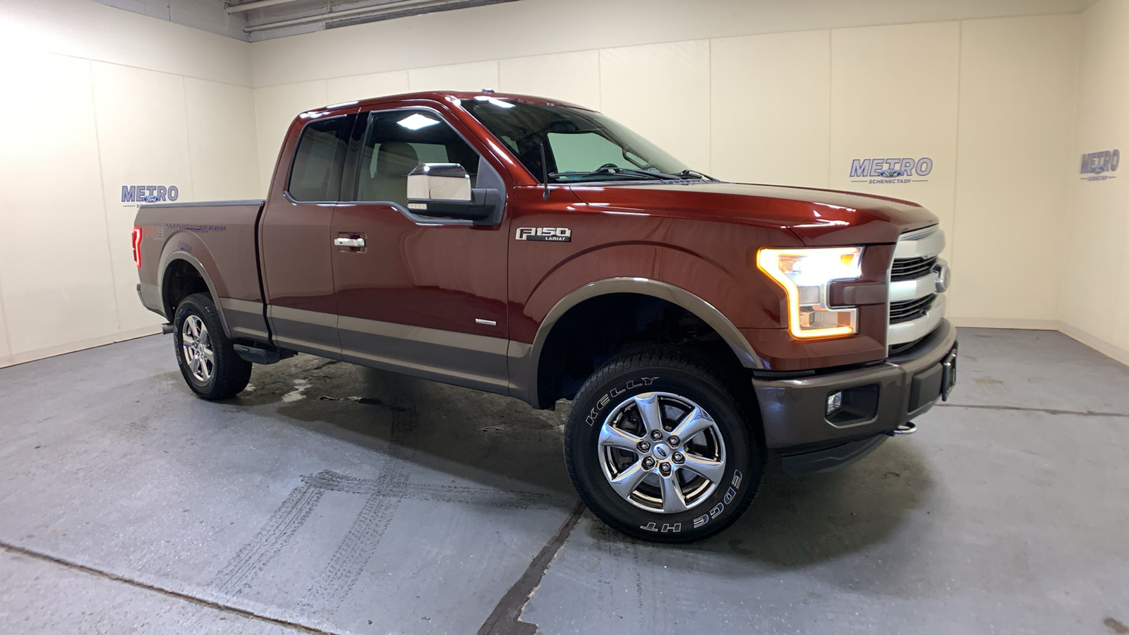 2015 Ford F-150 Lariat 1