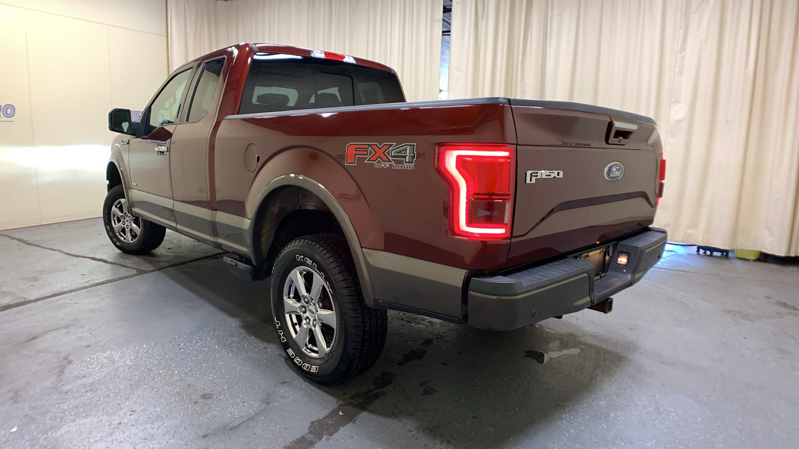 2015 Ford F-150 Lariat 5