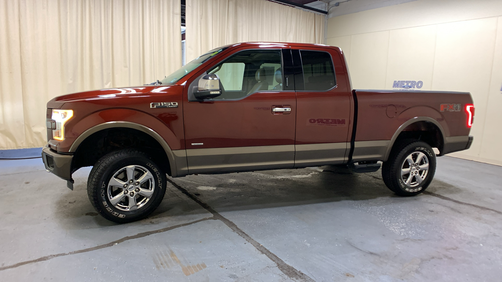 2015 Ford F-150 Lariat 6