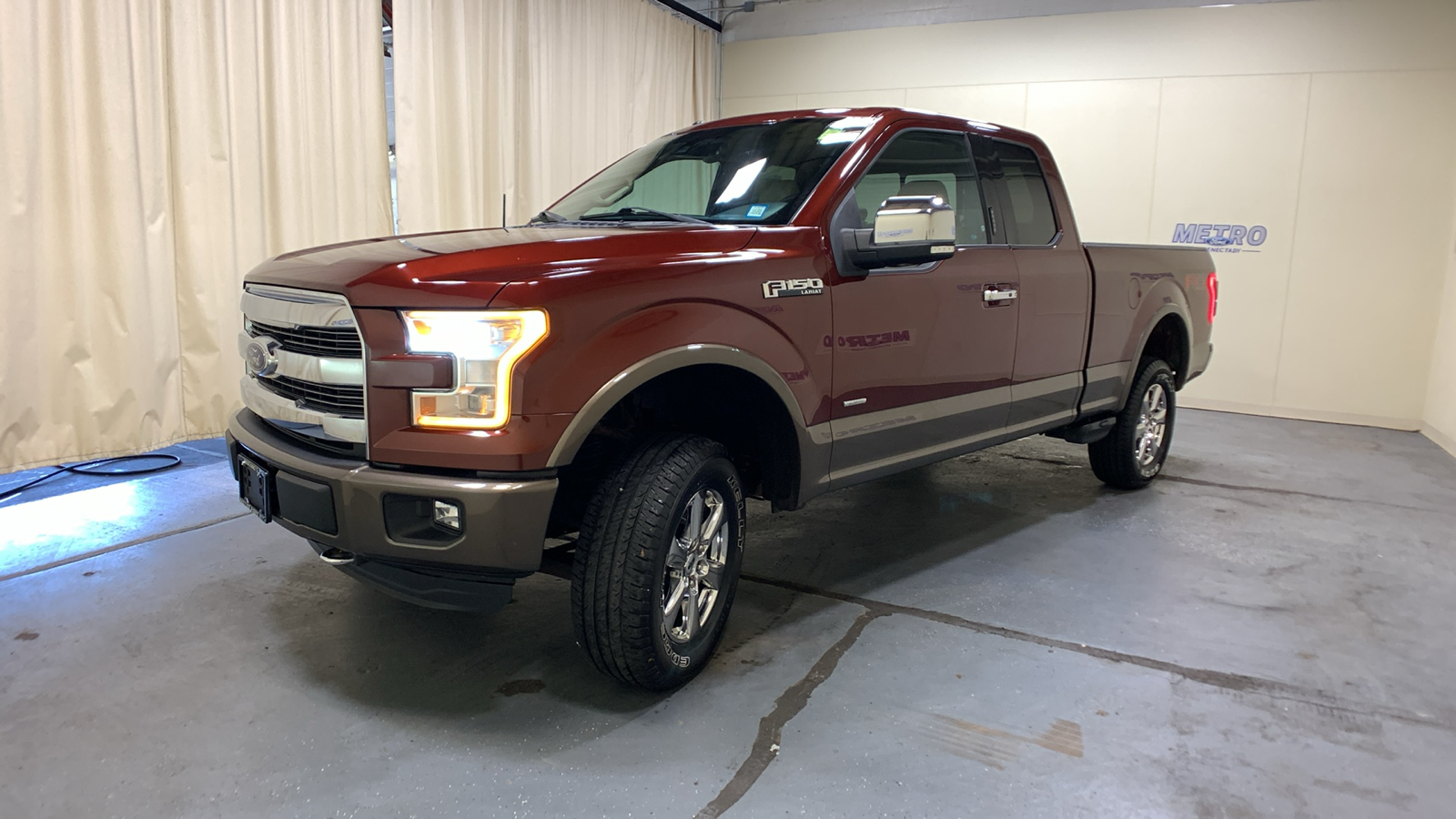 2015 Ford F-150 Lariat 7