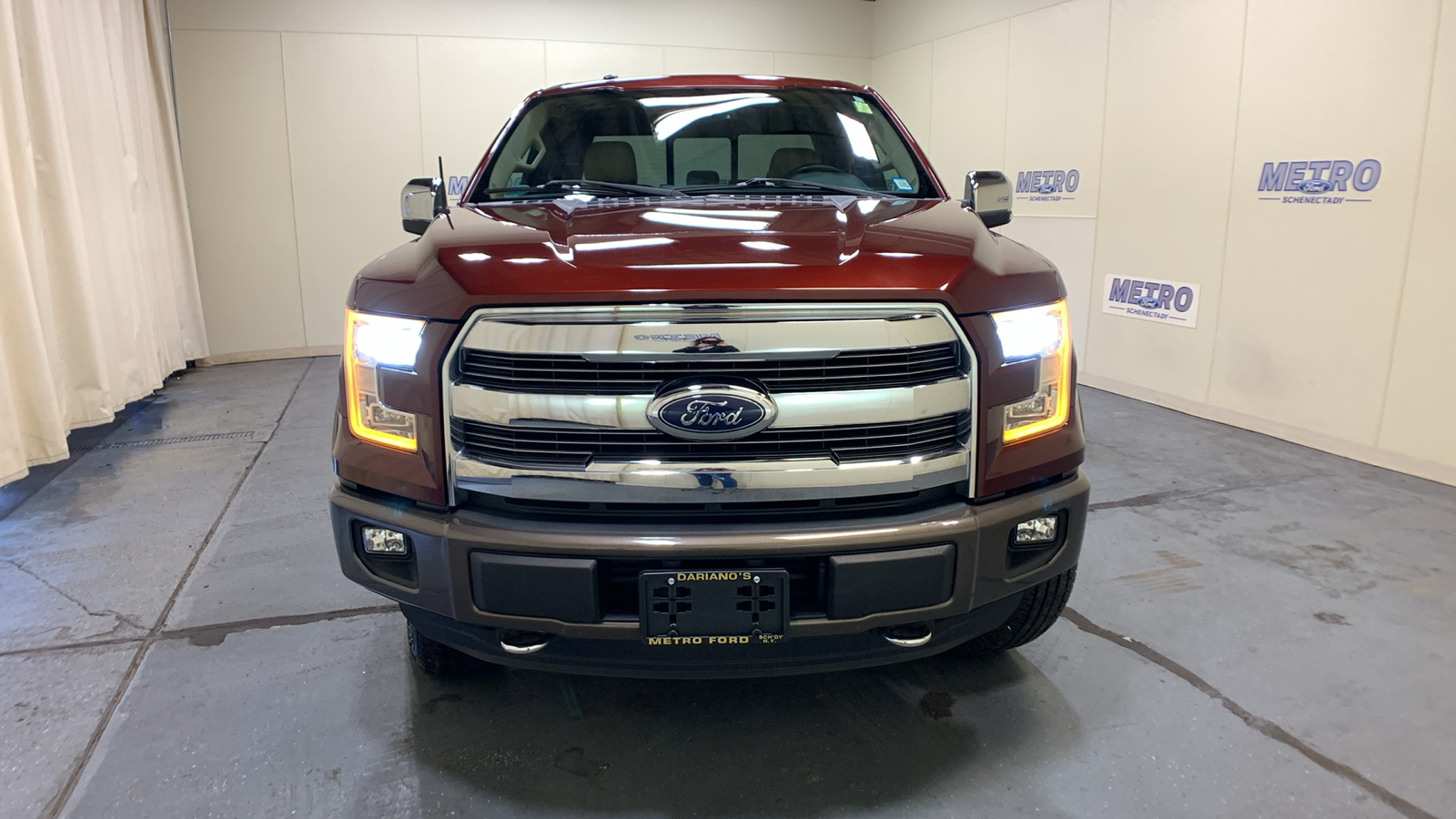 2015 Ford F-150 Lariat 8