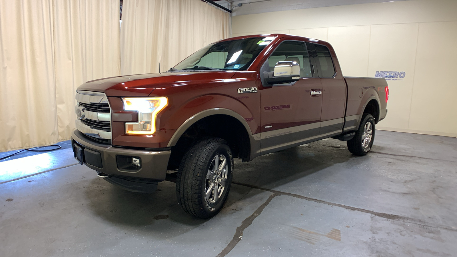 2015 Ford F-150 Lariat 47