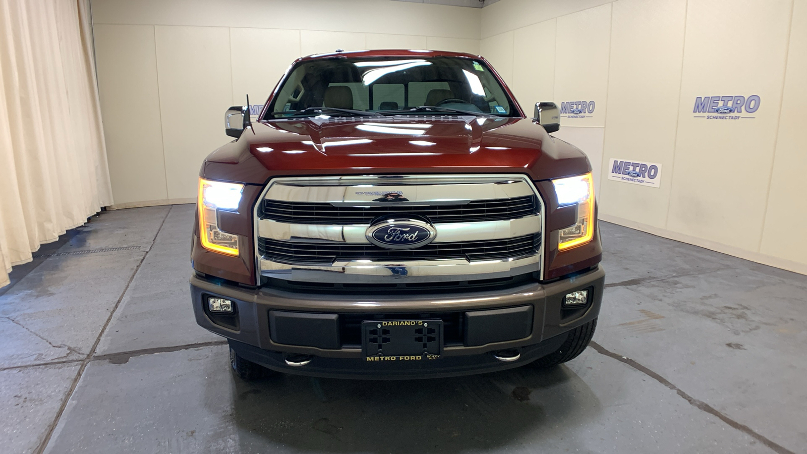 2015 Ford F-150 Lariat 48