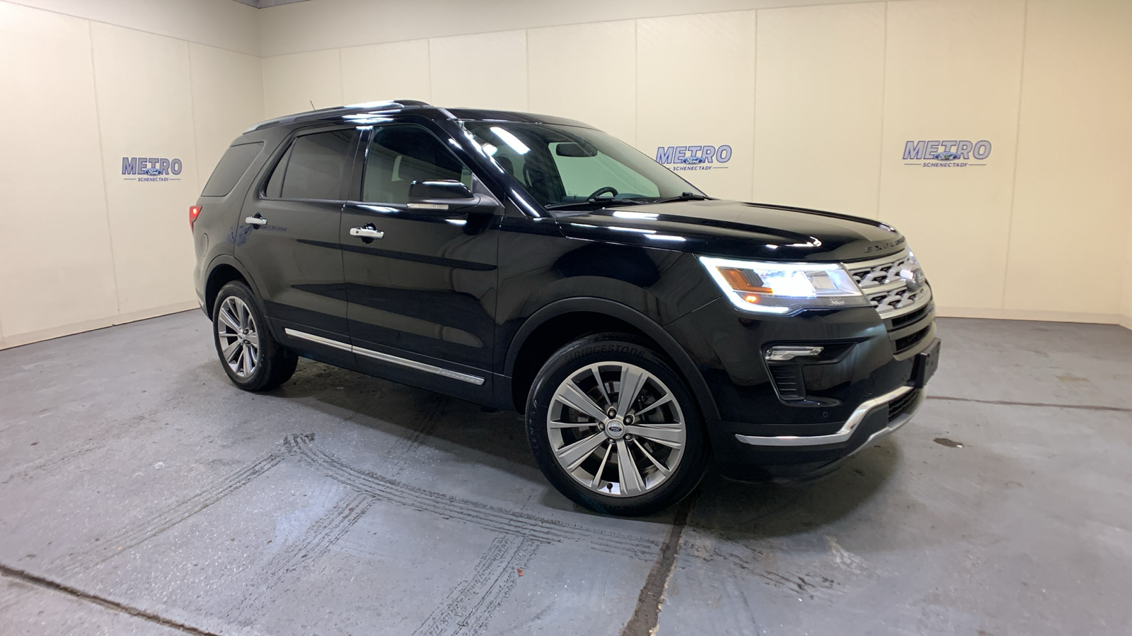 2018 Ford Explorer Limited 1