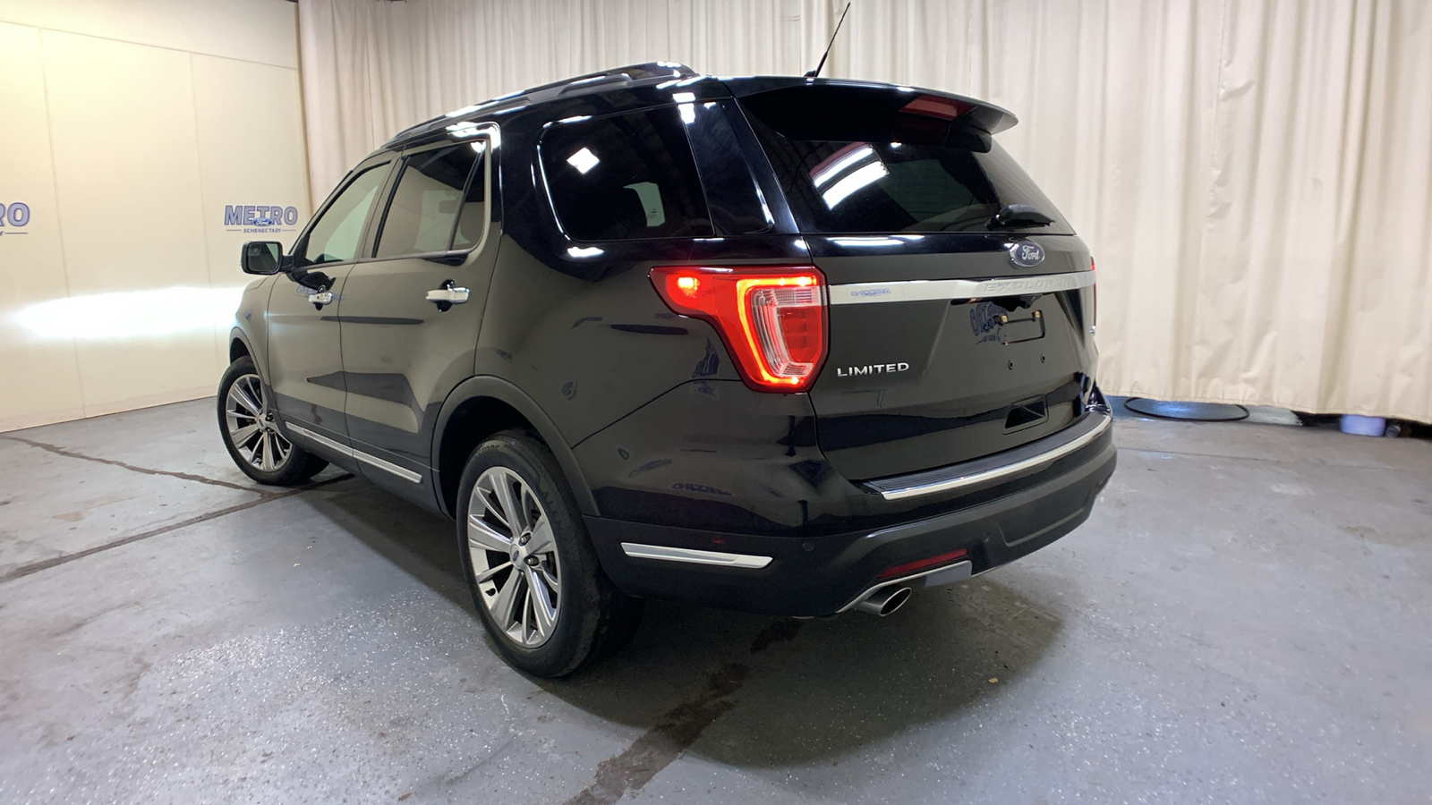 2018 Ford Explorer Limited 5