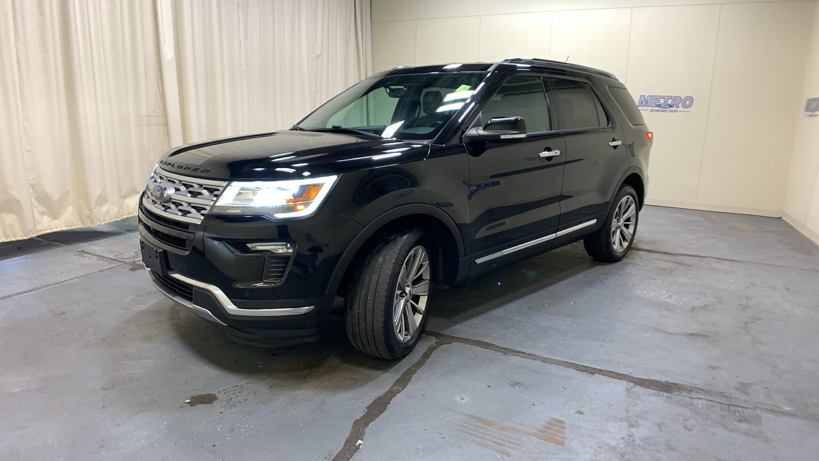 2018 Ford Explorer Limited 7