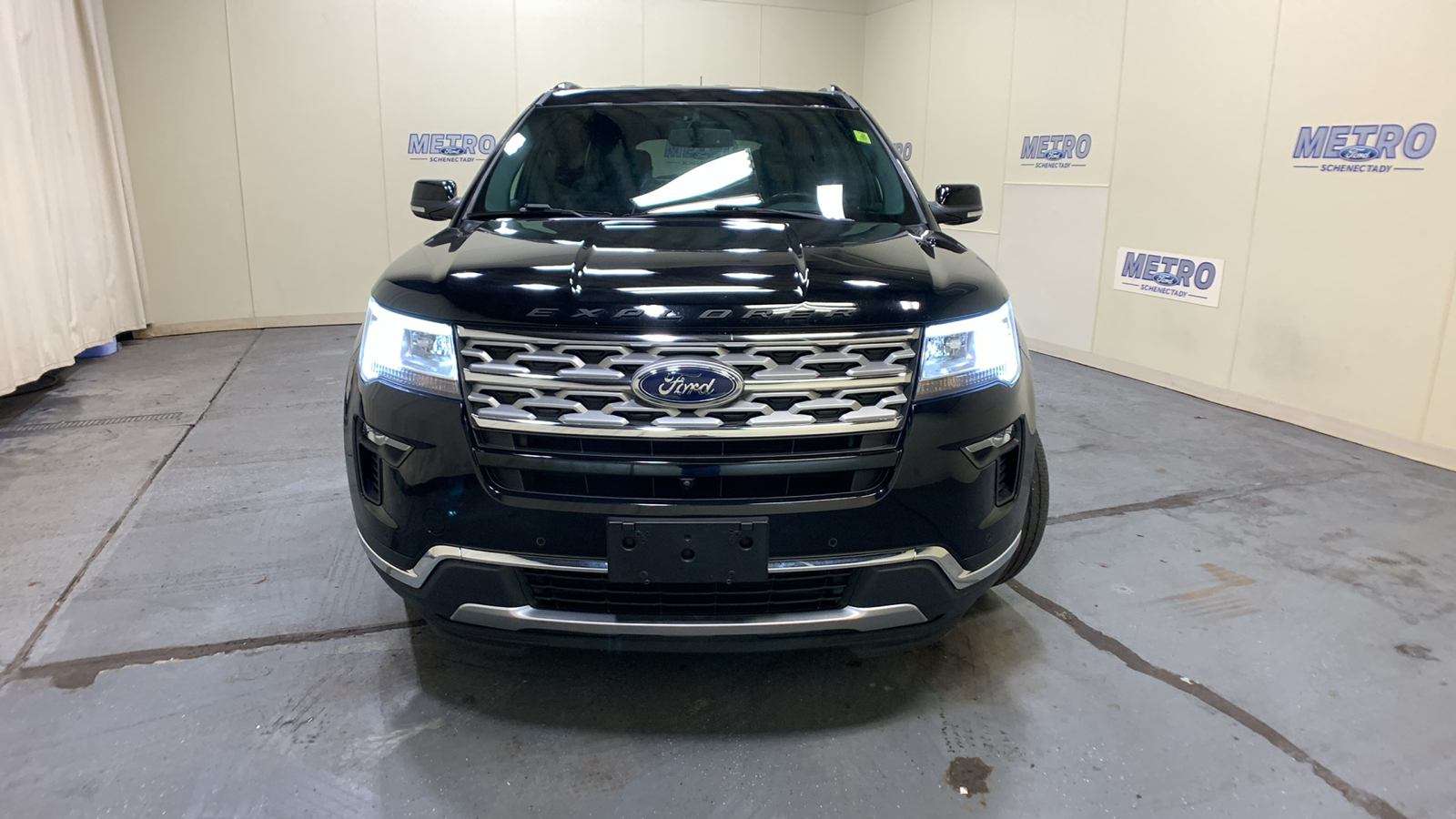 2018 Ford Explorer Limited 8