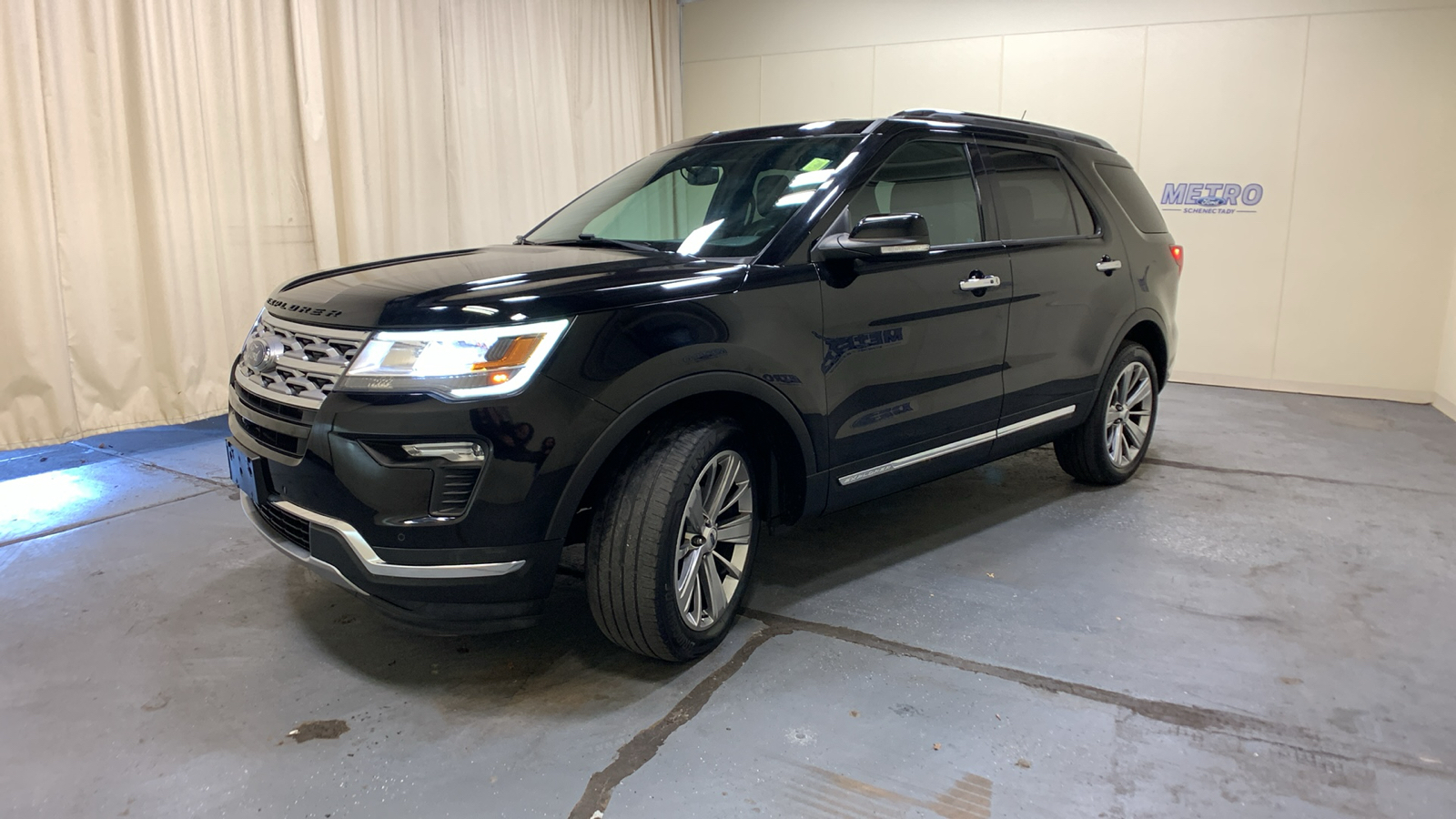 2018 Ford Explorer Limited 49