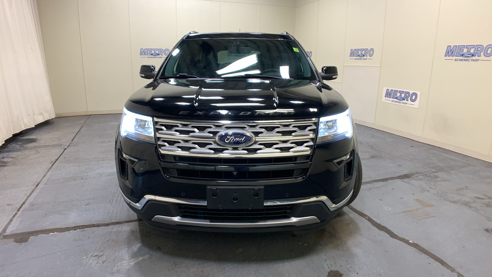 2018 Ford Explorer Limited 50