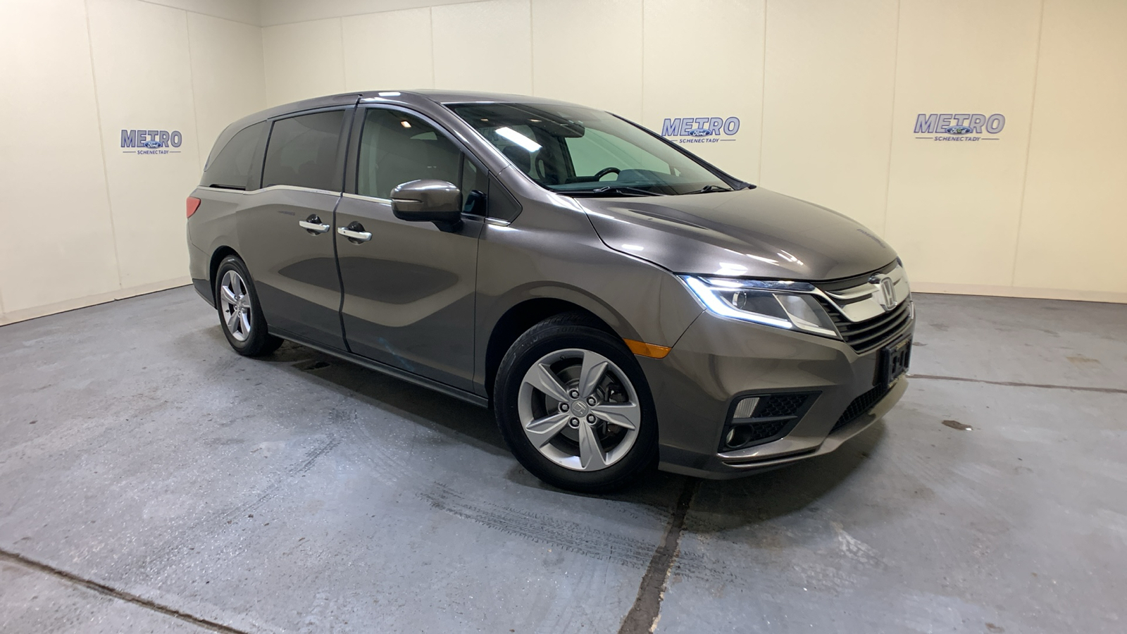 2018 Honda Odyssey EX-L 1