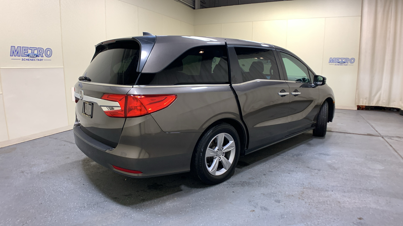 2018 Honda Odyssey EX-L 3