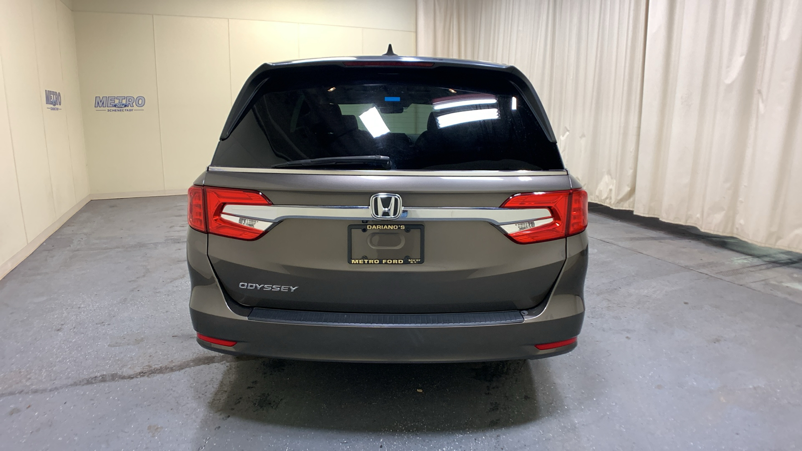 2018 Honda Odyssey EX-L 4