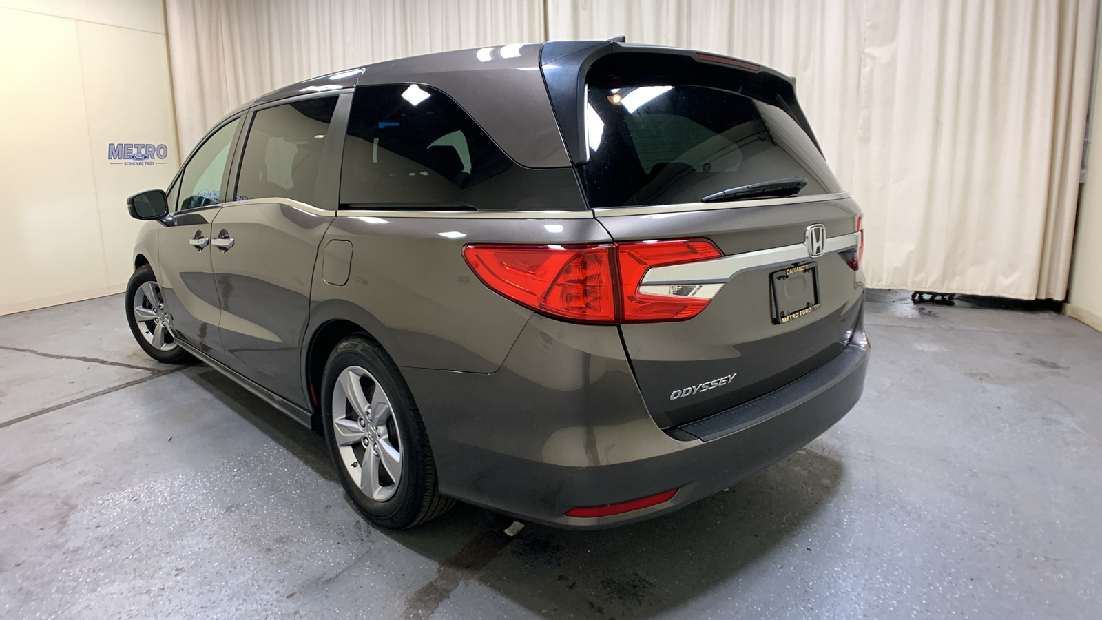 2018 Honda Odyssey EX-L 5