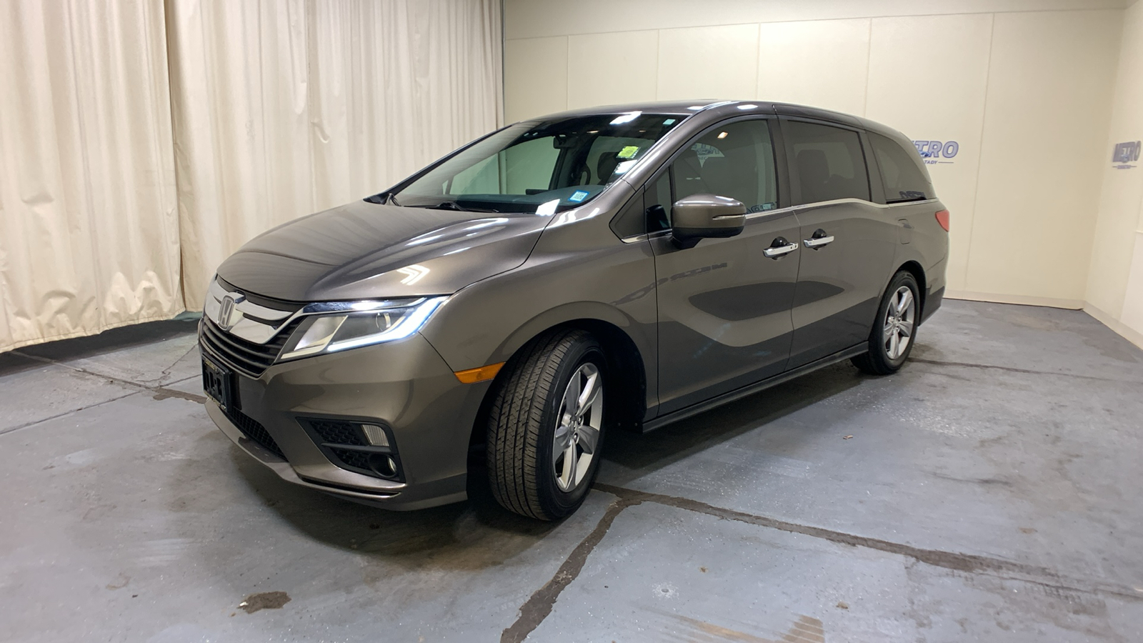 2018 Honda Odyssey EX-L 7