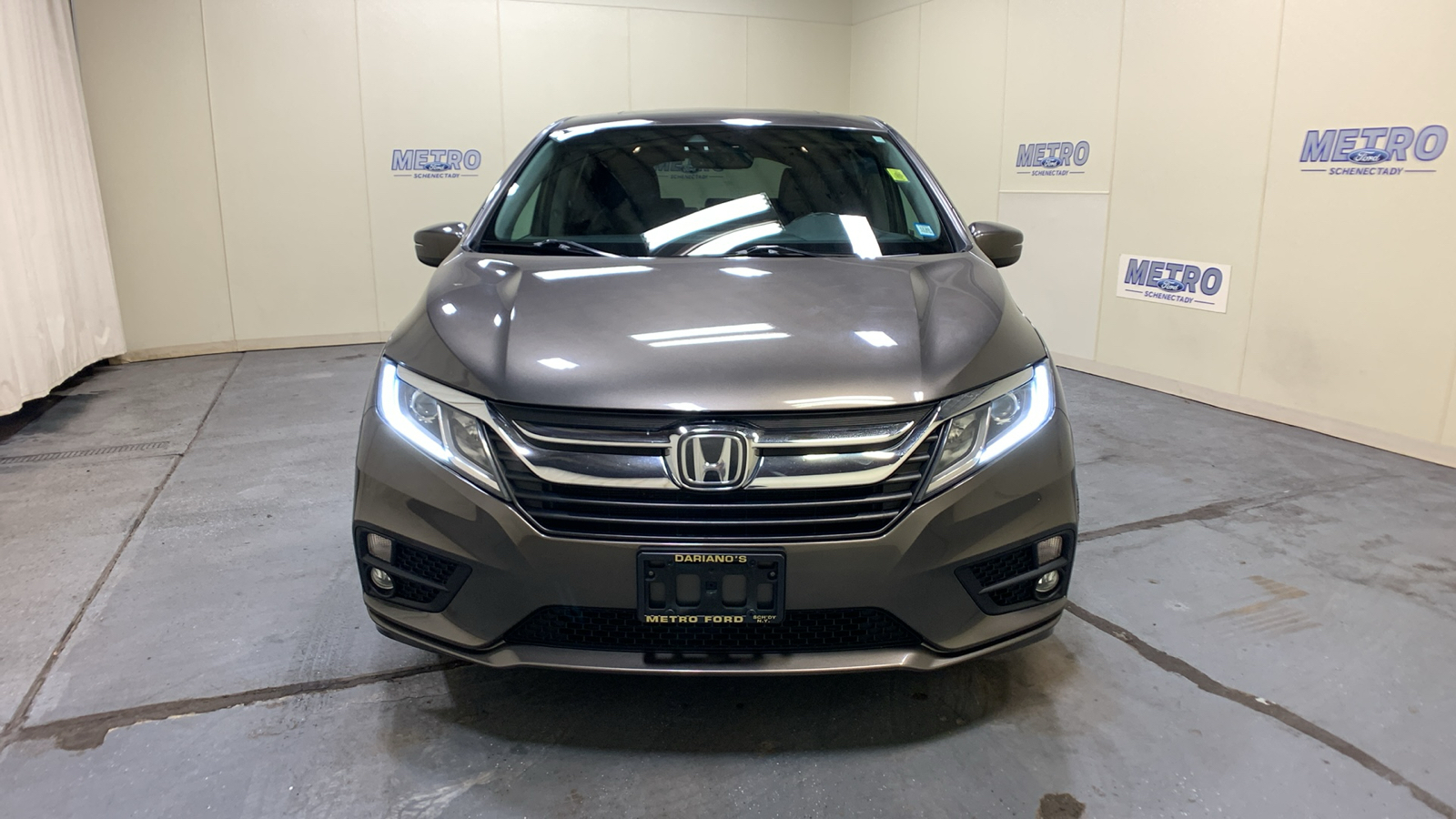 2018 Honda Odyssey EX-L 8