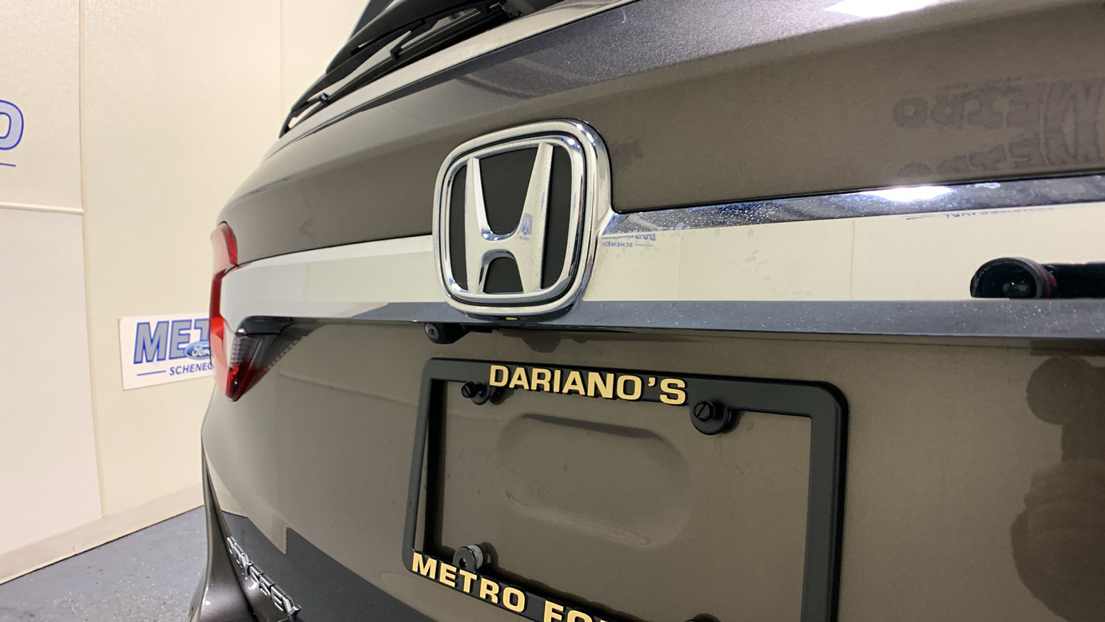 2018 Honda Odyssey EX-L 17