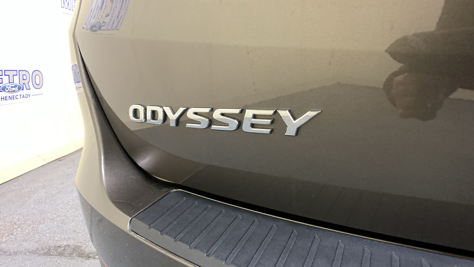 2018 Honda Odyssey EX-L 18