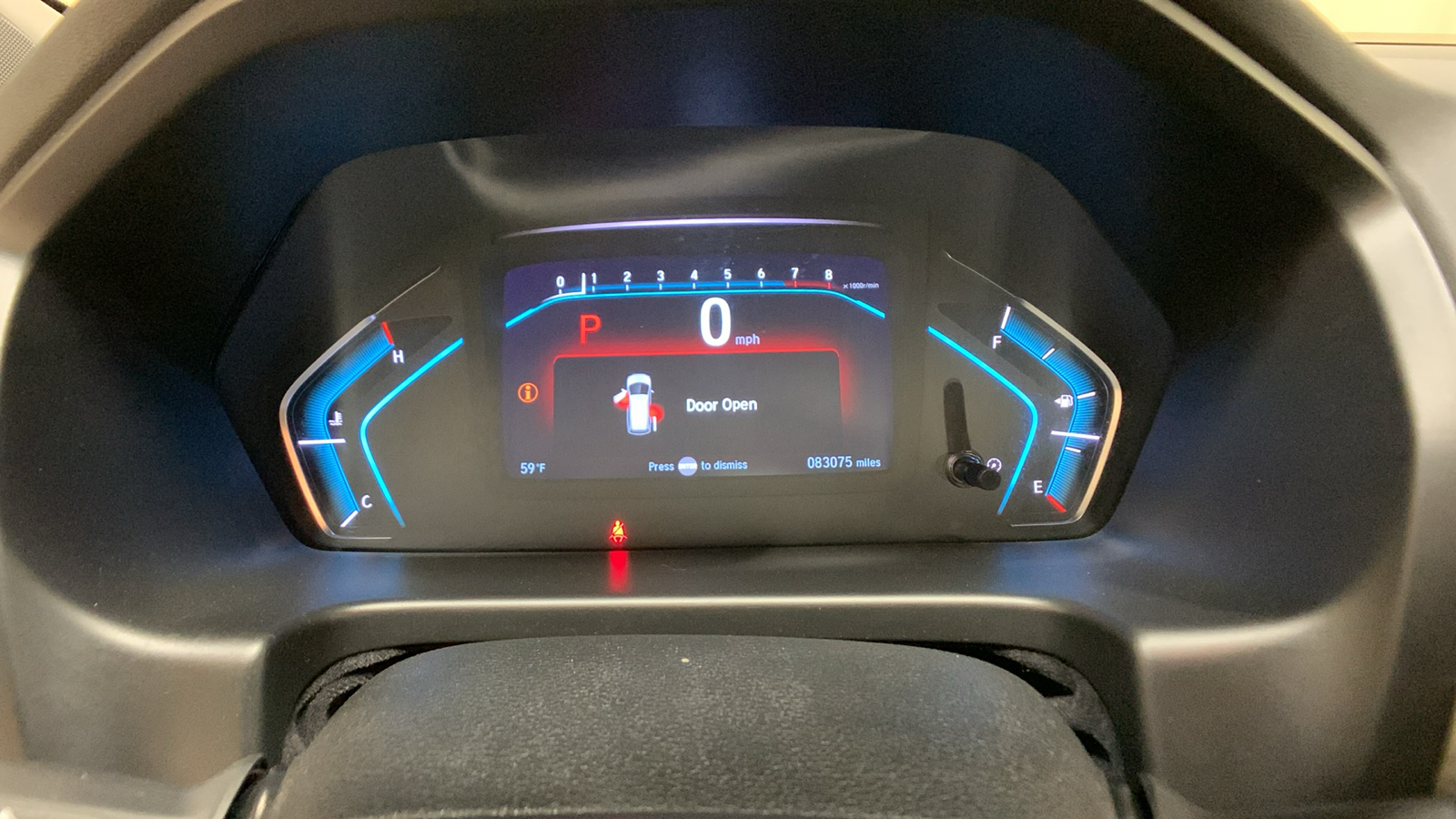 2018 Honda Odyssey EX-L 34