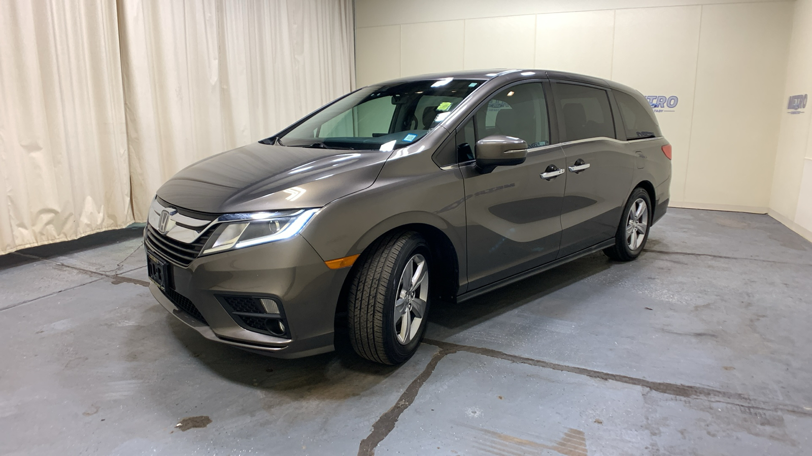 2018 Honda Odyssey EX-L 43