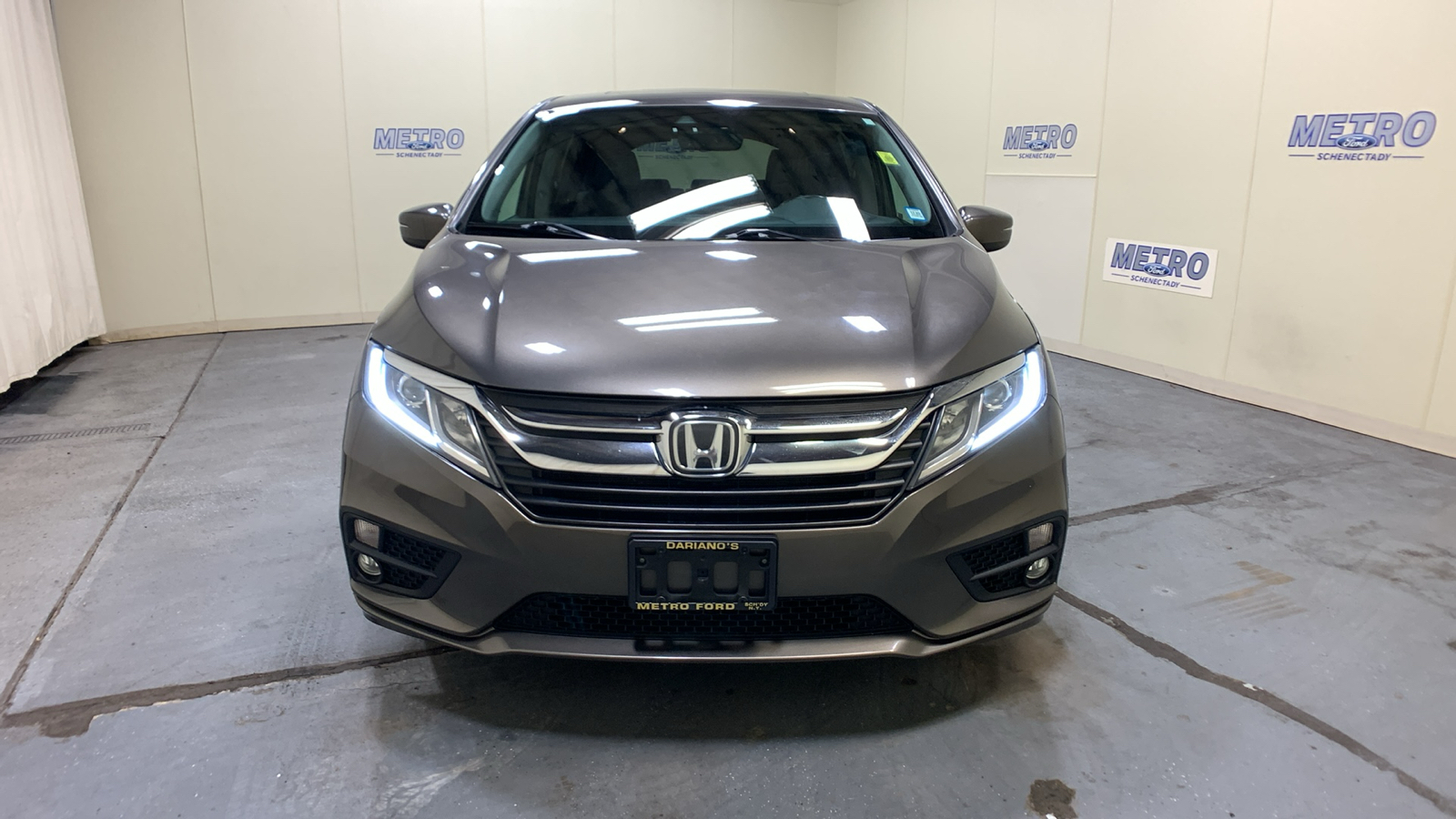 2018 Honda Odyssey EX-L 44