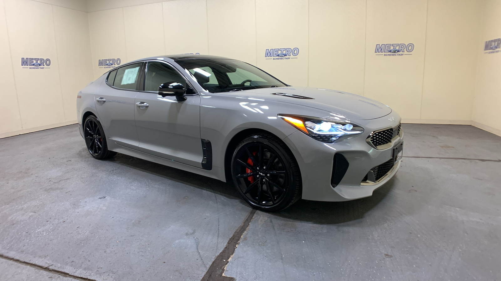 2022 Kia Stinger GT2 1