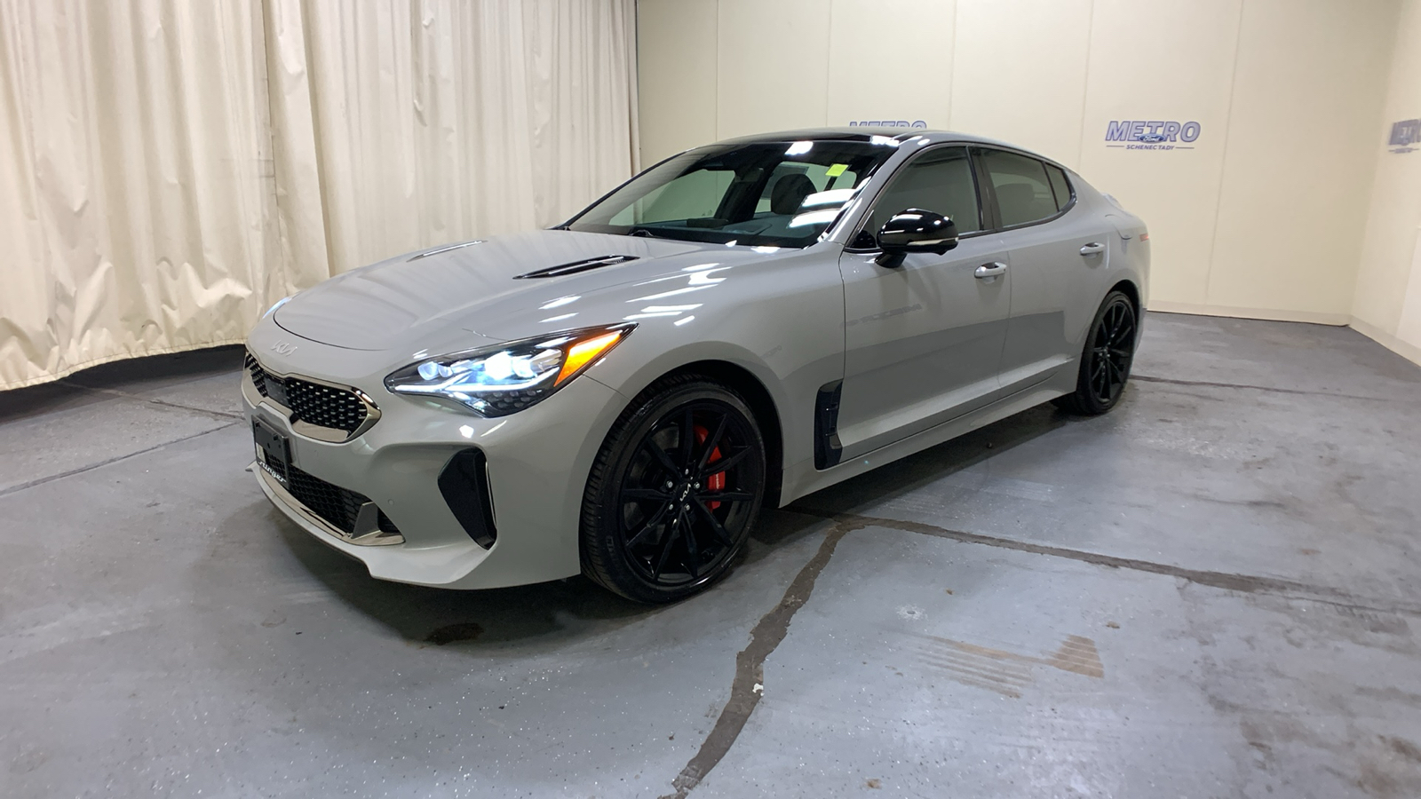 2022 Kia Stinger GT2 7