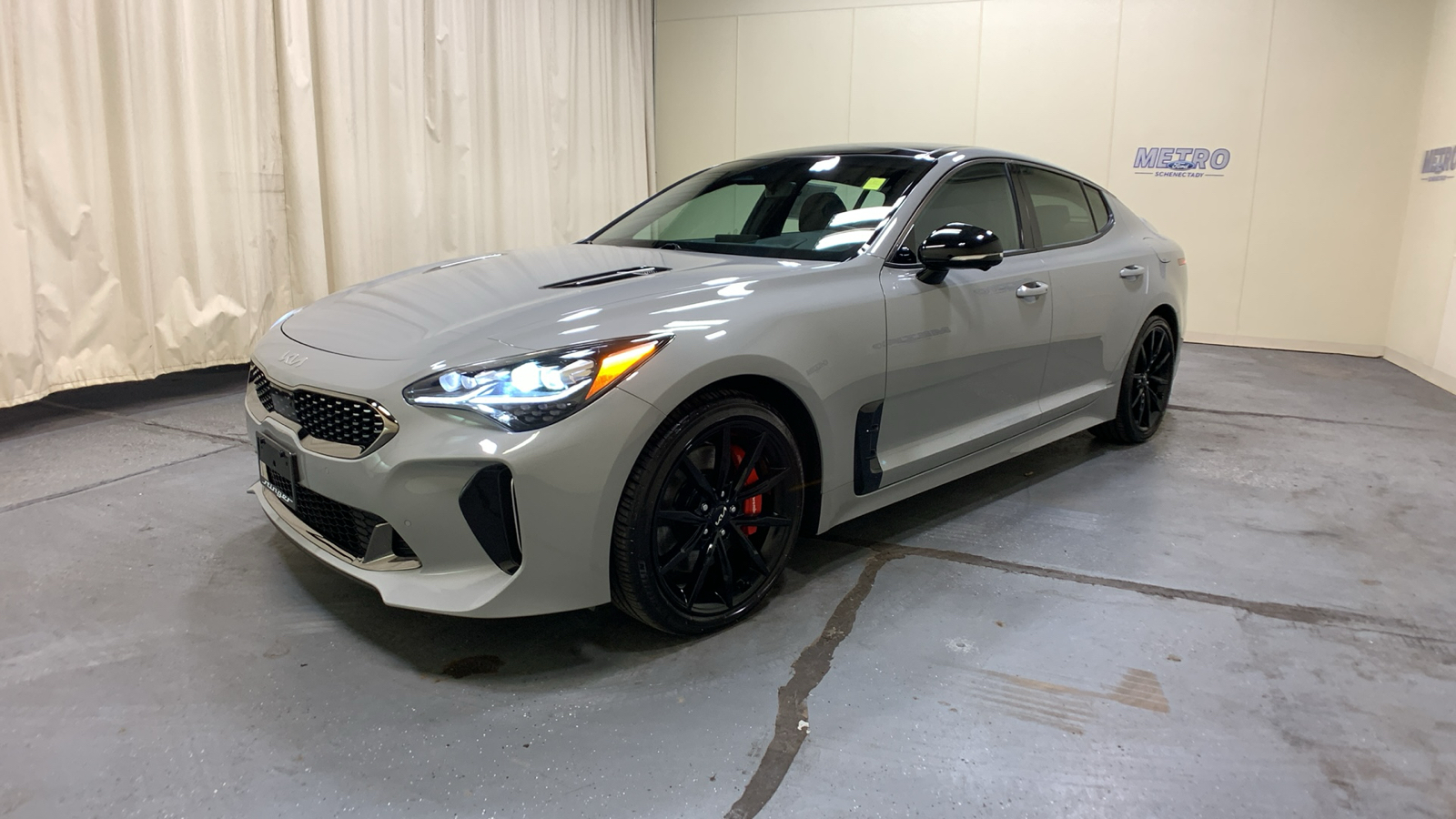 2022 Kia Stinger GT2 45